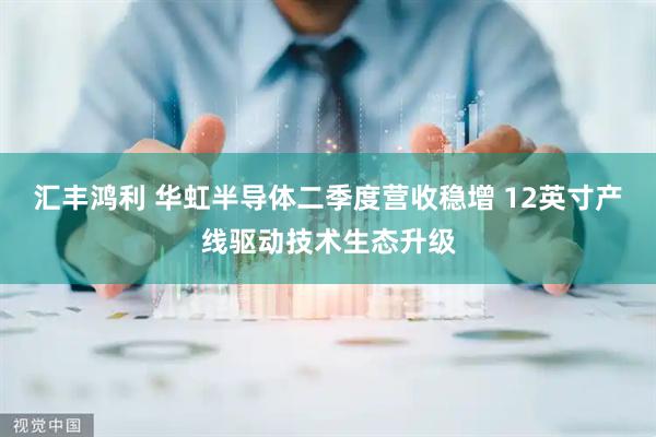 汇丰鸿利 华虹半导体二季度营收稳增 12英寸产线驱动技术生态升级
