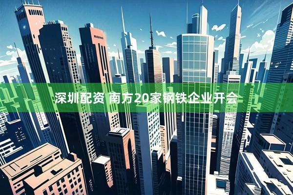 深圳配资 南方20家钢铁企业开会